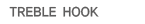 treble hook