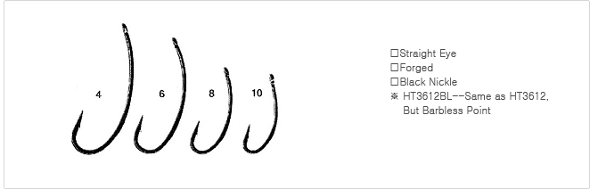 CARP HOOKS
