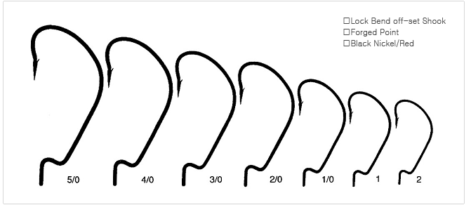 worm hooks