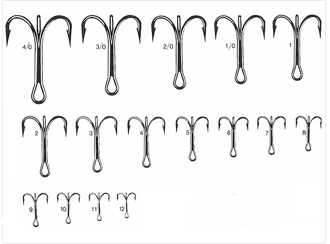 TREBLE  HOOKS