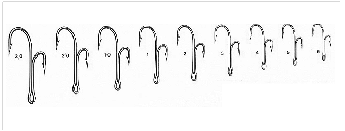 TREBLE  HOOKS