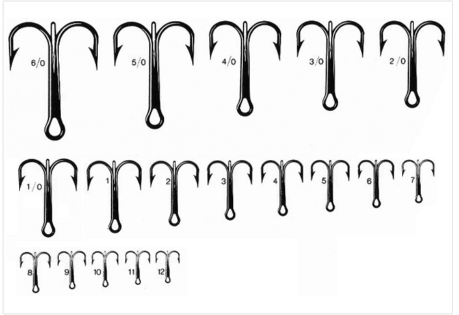 TREBLE  HOOKS