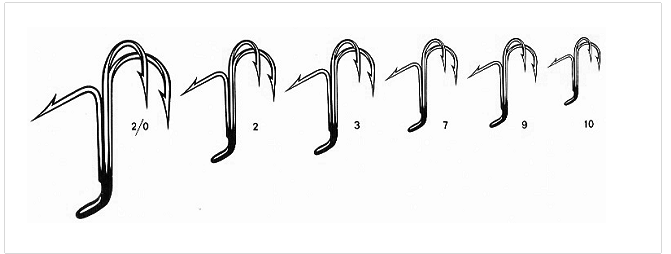 TREBLE  HOOKS